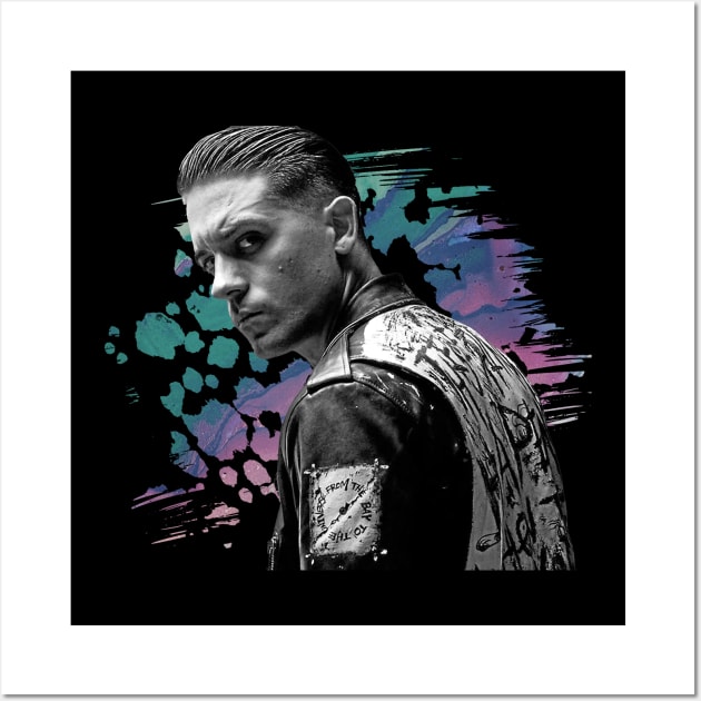 The Outsider Legacy GEazy Urban Rap Anthem Graphic Tee Collection Wall Art by RonaldEpperlyPrice